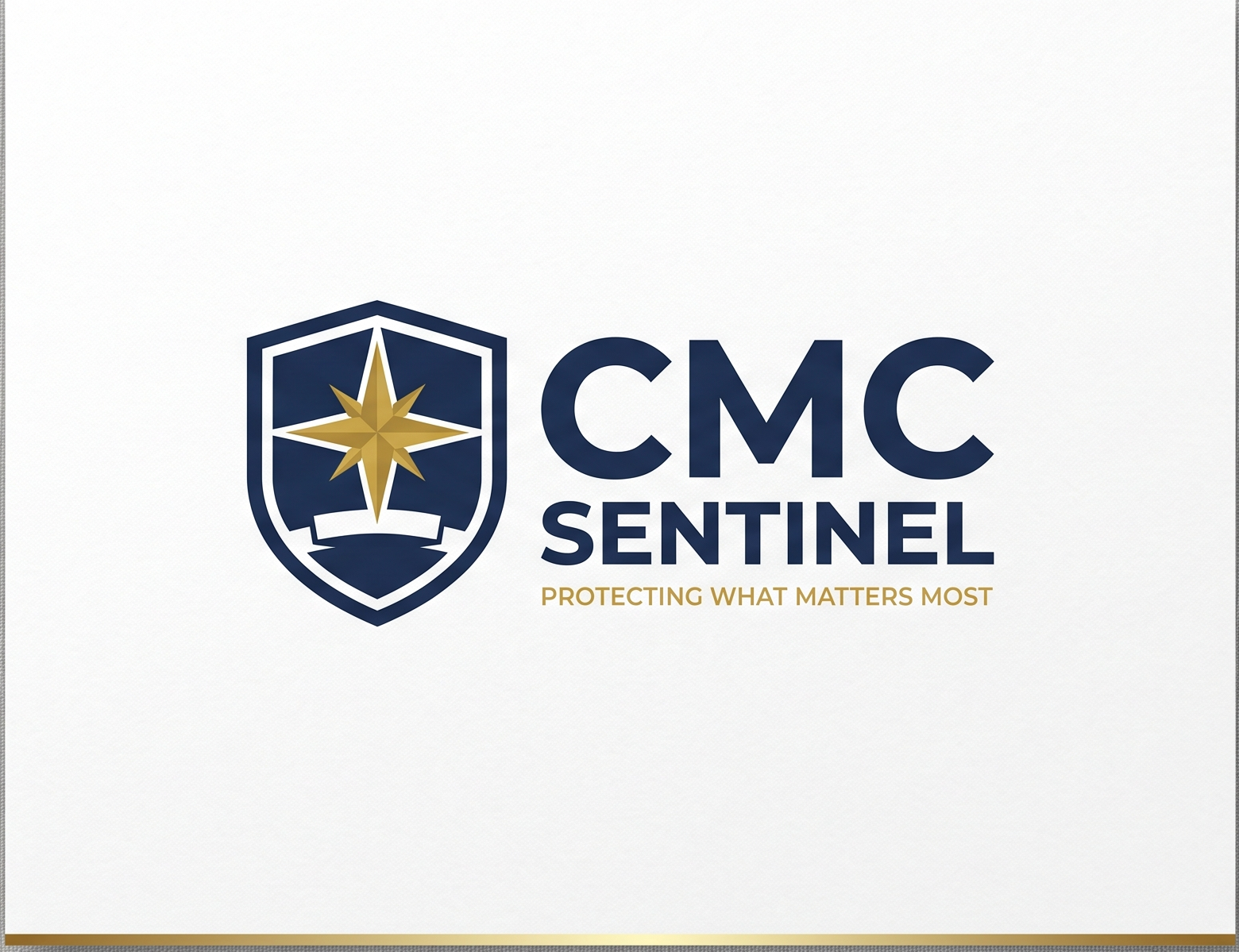 CMC Sentinel Logo - Protecting What Matters Most